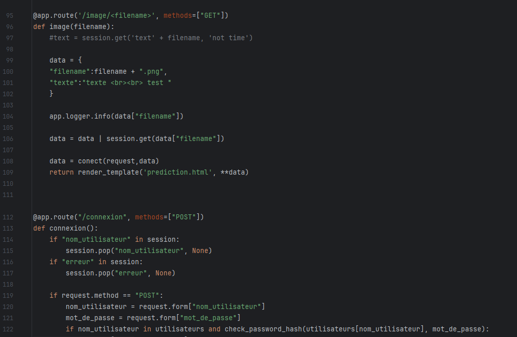 Commentaire détaillé